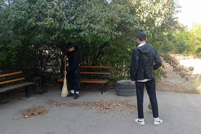 Общегородской субботник